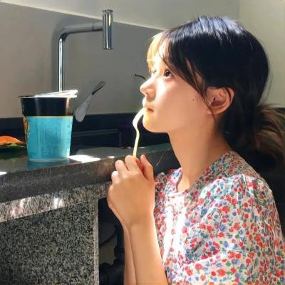 晚霞